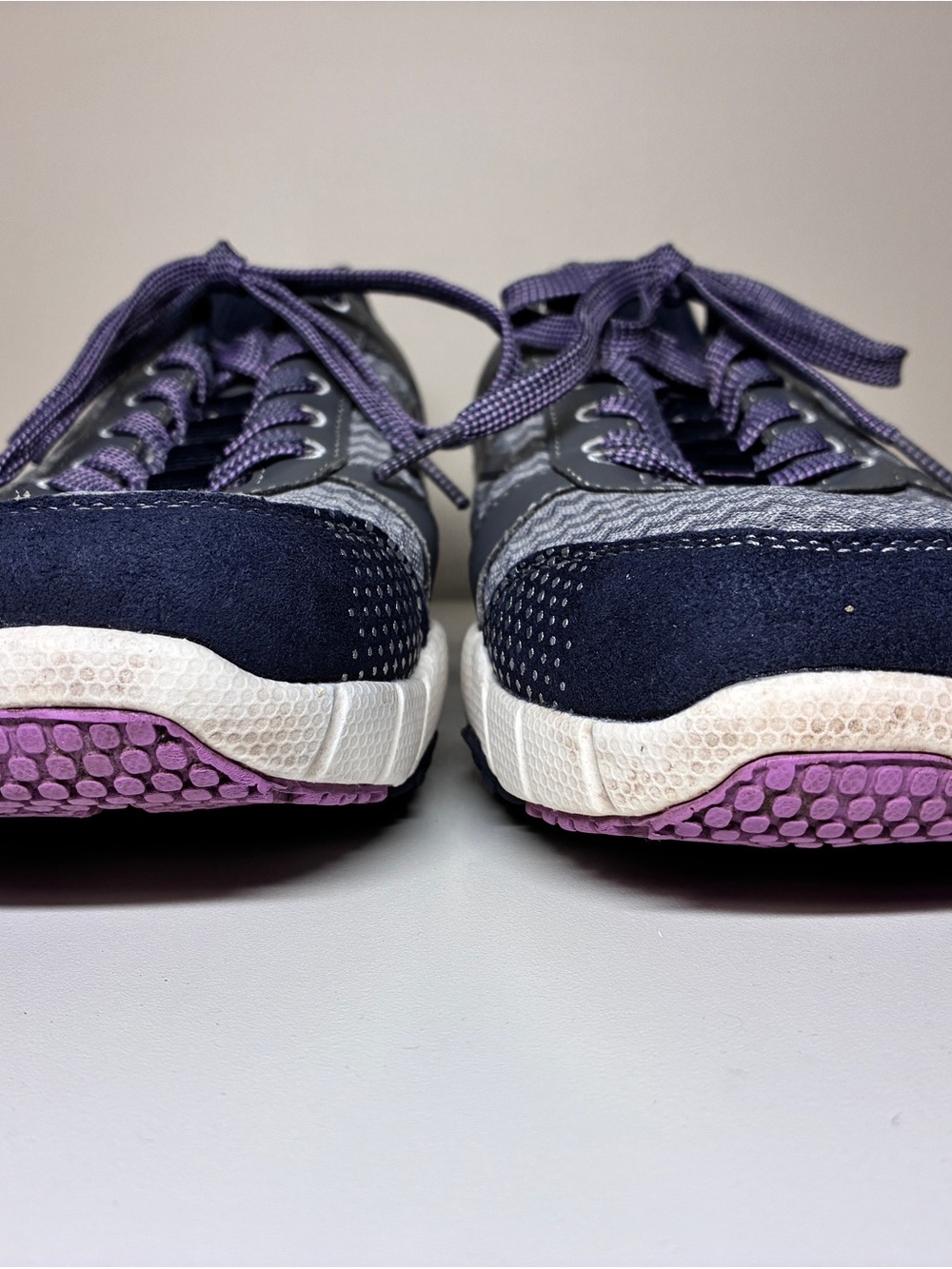 KURU Quantum Gray & Purple Casual Sneakers-Ladies - Picture 7 of 9